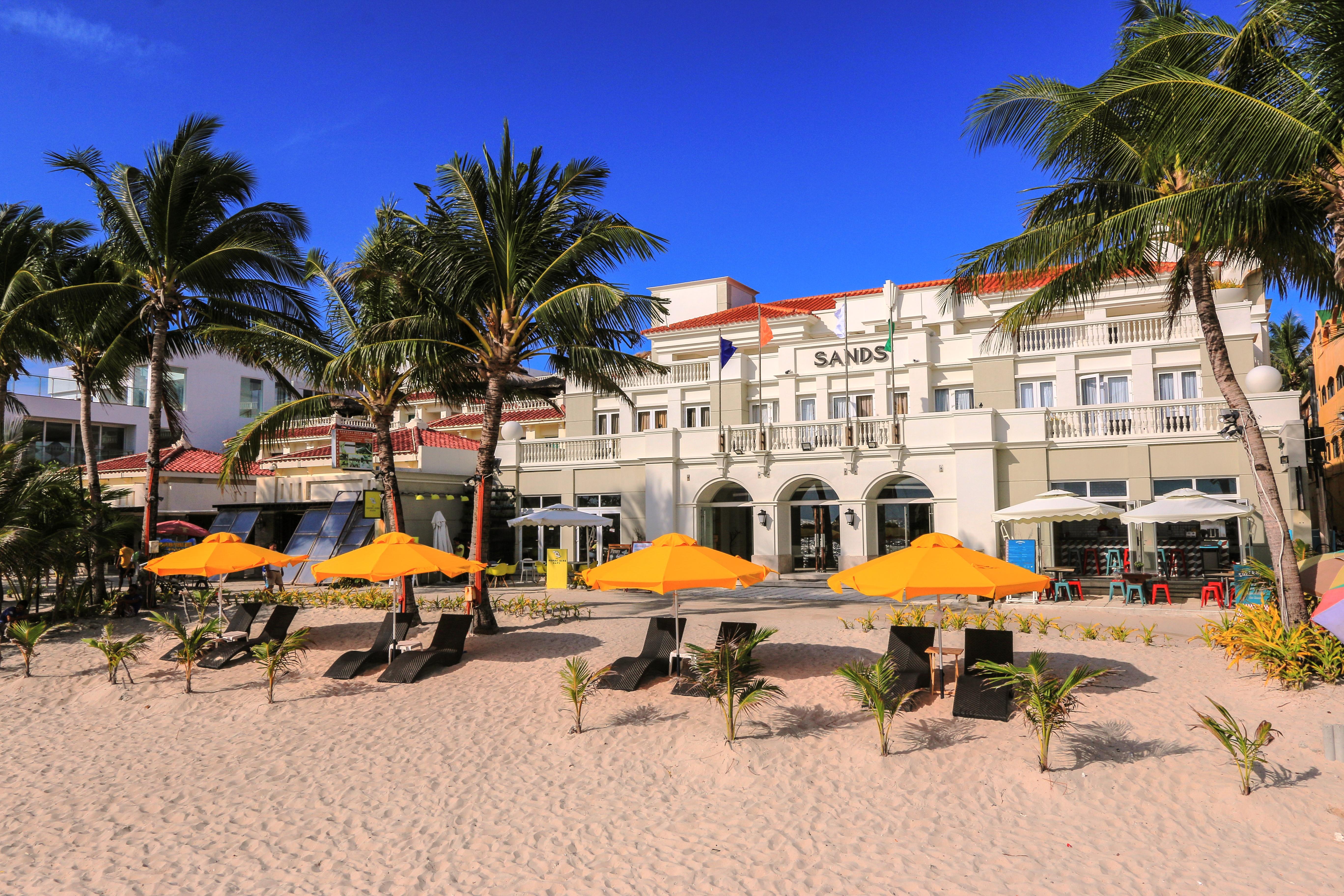 Boracay Sands Hotel Manoc-Manoc Ngoại thất bức ảnh