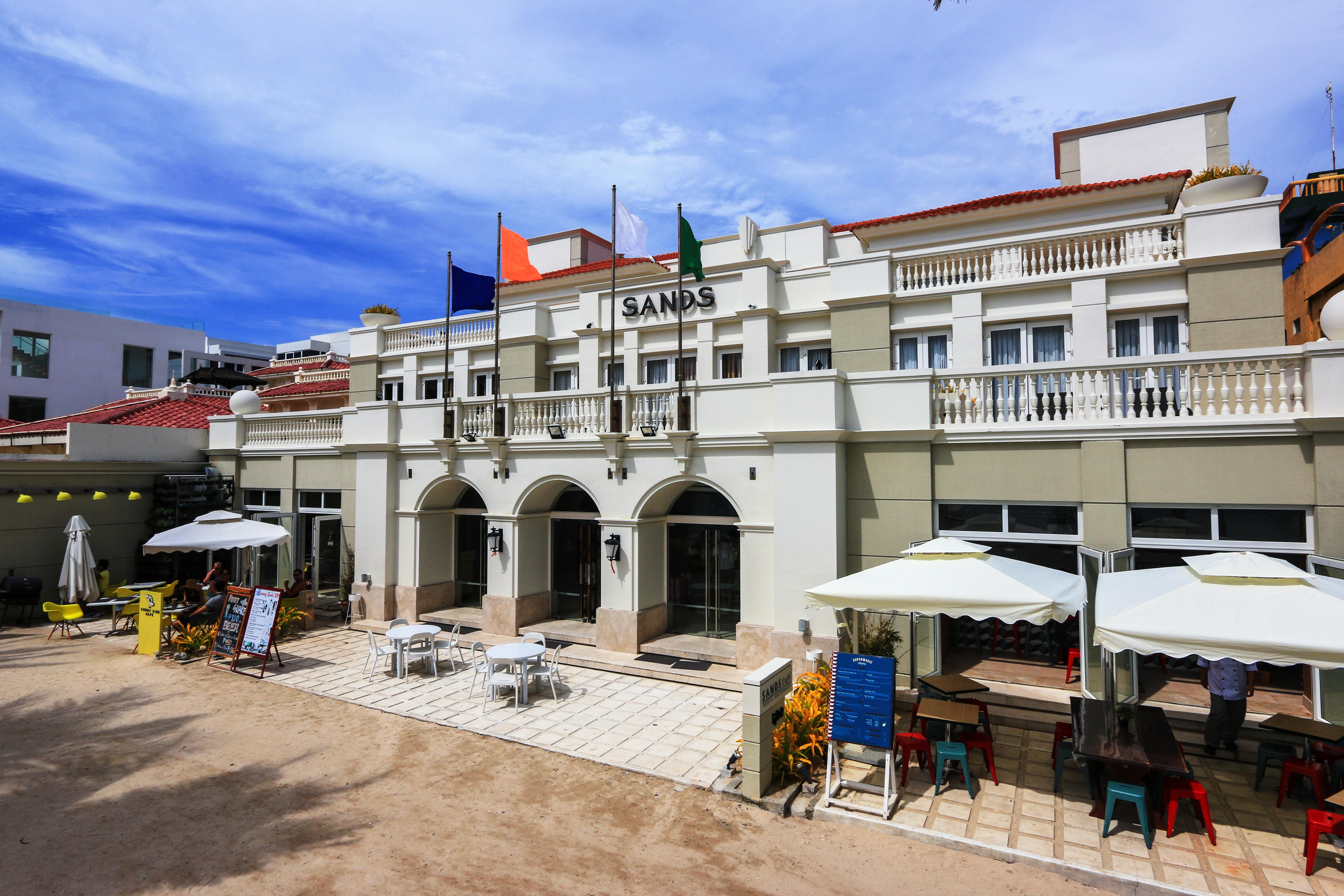 Boracay Sands Hotel Manoc-Manoc Ngoại thất bức ảnh