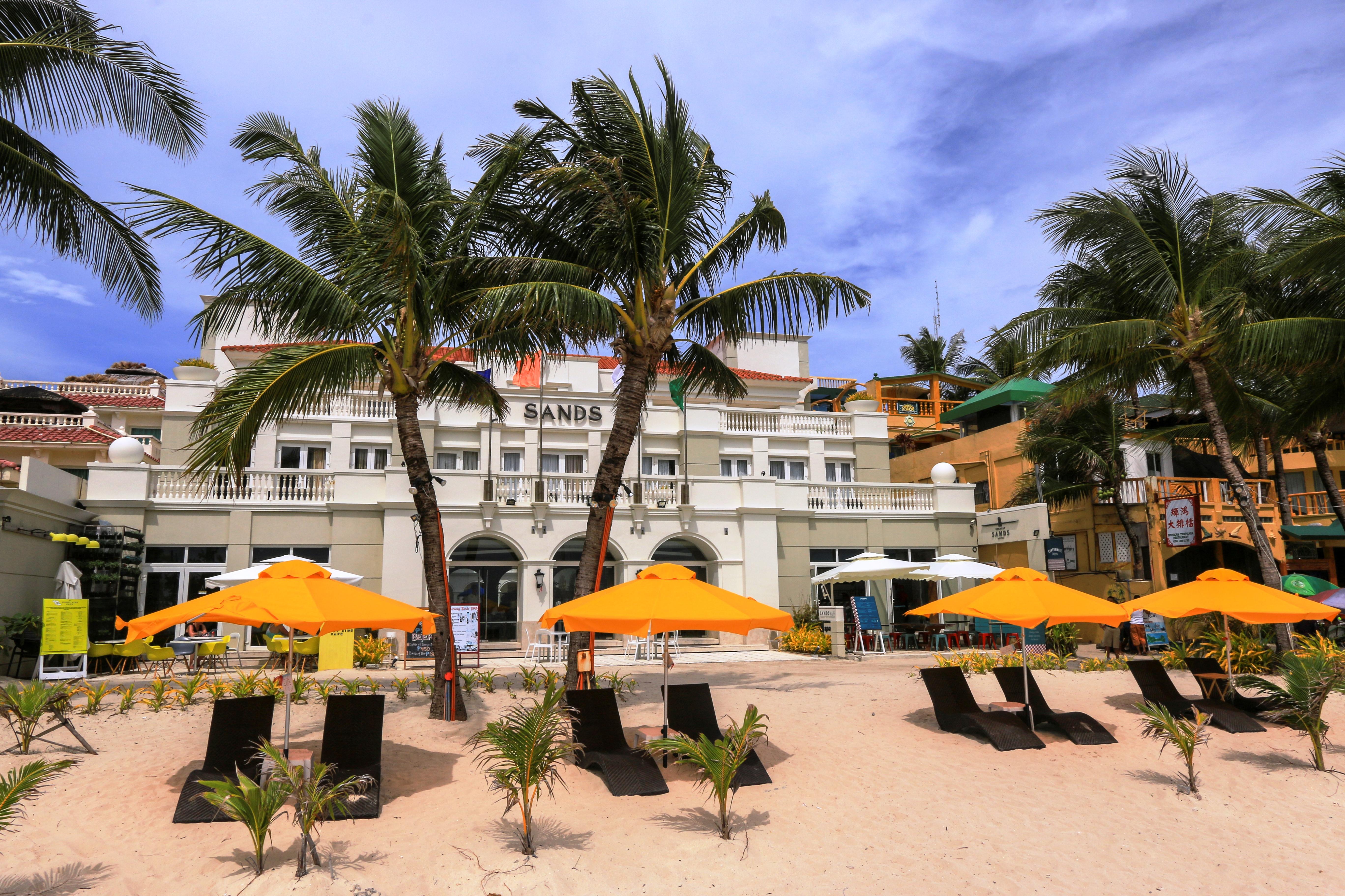 Boracay Sands Hotel Manoc-Manoc Ngoại thất bức ảnh